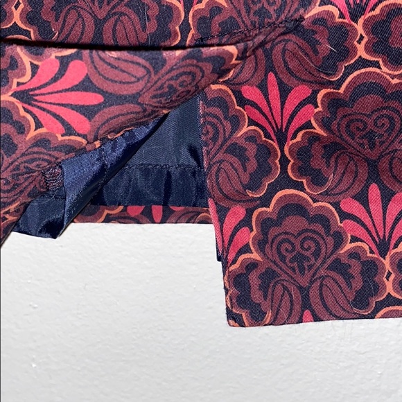 Purple Pink Ann Taylor Loft Size 0P Mini Skirt - Picture 4 of 4